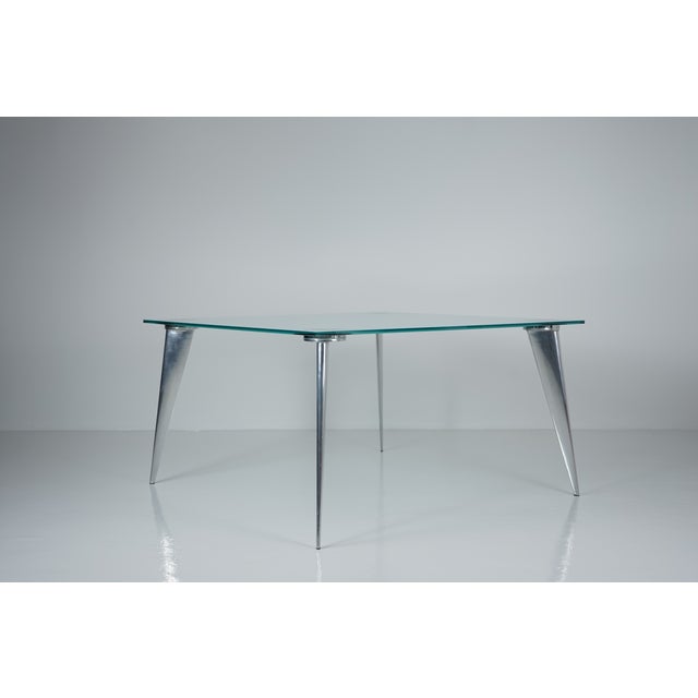 Selected items – We change the way you think about forever. Dining table from the M series (Lang series), designed by the...