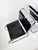 Black MR10 Chairs by Ludwig Mies Van Der Rohe for Knoll International, 1970s, Set of 2 For Sale - Image 8 of 11