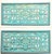 Pair of Antique Solid Brass Openwork Wall Hangings / Architectural Grilles For Sale - Image 17 of 17