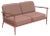 Nature Salmon Sofa by Mowee For Sale