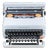 White Olivetti Valentine Typewriter, 1970 For Sale