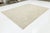 9x12 Modern Oushak Style Hand-Knotted Wool Rug – Neutral Ivory & Sage Geometric For Sale - Image 10 of 11