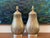 Early 21st Century Pair of Wildwood Textured Ceramic Table Lamps For Sale - Image 5 of 12