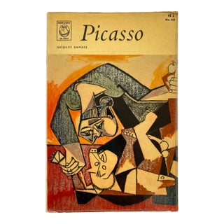 Pablo Picasso Vintage 1965 First Edition Mid Century Modern Lithograph Print Modern Art Book For Sale
