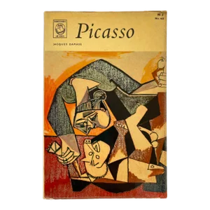 Pablo Picasso Vintage 1965 First Edition Mid Century Modern Lithograph Print Modern Art Book