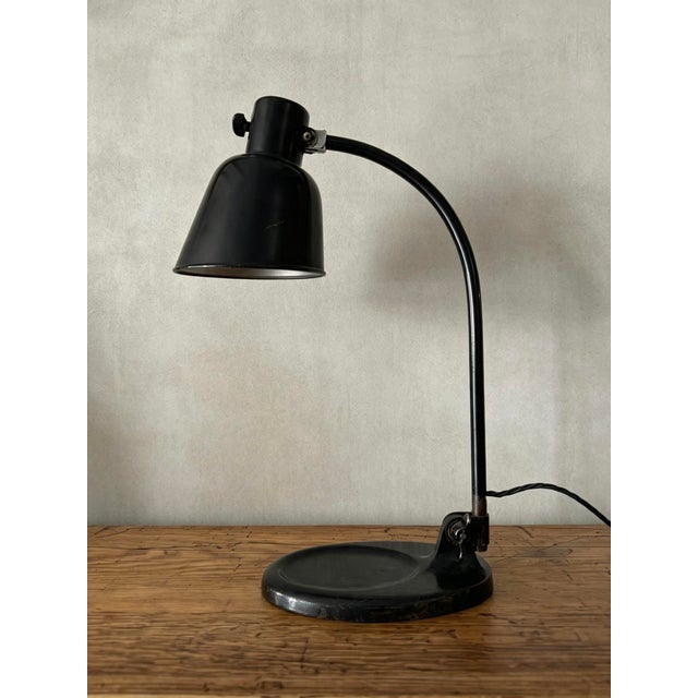 Model Matador 2768 Table Lamp by Christian Dell for Bur Bunte & Remmler, 1930s For Sale - Image 12 of 12