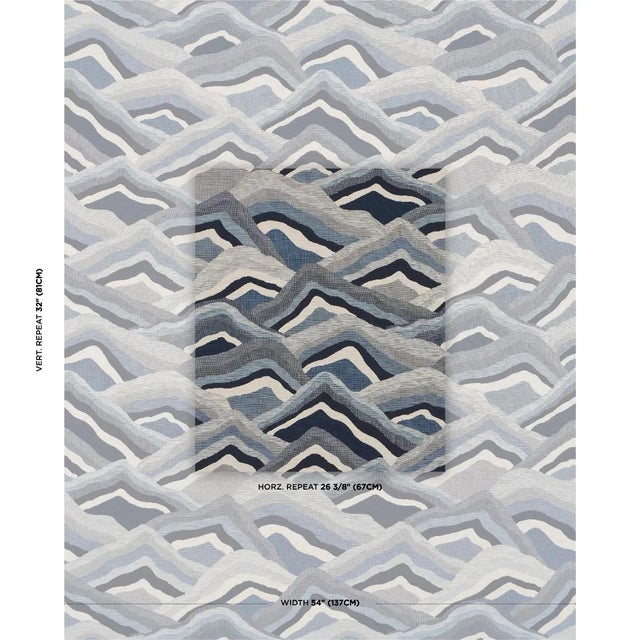 An abstract allover pattern, Avala Hills evokes a stylized rolling landscape. Soft bouclé yarns give this hard-wearing...