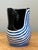 Vintage Abstract Studio Pottery Vase For Sale In West Palm - Image 6 of 13