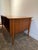 1960s Danish Modern "Boomerang" Teak Executive Desk Attributed to Peter Løvig Nielsen For Sale - Image 11 of 12