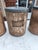 19th Century Wooden Pharmacy Jars, 1890, Set of 7 For Sale - Image 3 of 11