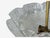 Nils Landberg, Rare Chandelier, Etched Glass, Brass, Sweden, 1940s For Sale - Image 11 of 13