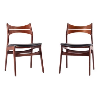 Model 310 Chairs by Erik Buch, 1950s, Set of 2 For Sale