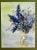 Giclee print of Blue larkspur watercolor painting. I’ve grown and sold millions of blue larkspur flowers on Larkspur Hill,...