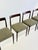 Dining Chairs in Rosewood from Lübke, 1970s, Set of 4 For Sale - Image 13 of 17