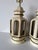 Hollywood Regency 1970s Hollywood Regency Palm Beach Pagoda Style Ceramic Table Lamps – A Pair For Sale - Image 3 of 10
