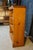 Vintage Early American Colonial Style Low Profile Scalloped Pine Bookcase Shelf For Sale - Image 9 of 16