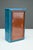 Blue Bauhaus Ceramic Zuckerdose Box by Uffrecht & Co., Neuhaldensleben, 1930 For Sale - Image 8 of 14