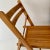 Vintage Wood Folding Chairs, Made in Yugoslavia For Sale - Image 9 of 12