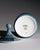 Turquoise Porcelain Vase and Lidded Box Set by Hans Theo Baumann for Rosenthal, 1964, Set of 3 For Sale - Image 10 of 17