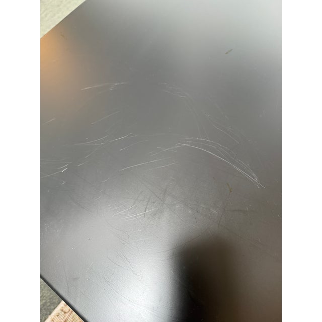 Black Room & Board Slim Coffee Table For Sale - Image 8 of 12