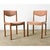 Mid-Century Modern Late 20th Century French Vintage Midcentury Dining Chairs Set of 6 For Sale - Image 3 of 15