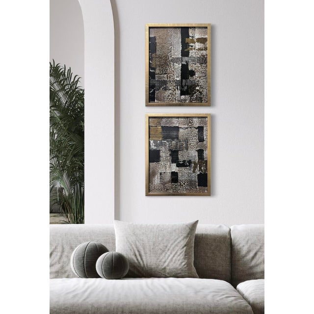 Overmorrow No. 2- Original Abstract Painting by J. Kent Martin For Sale - Image 13 of 14