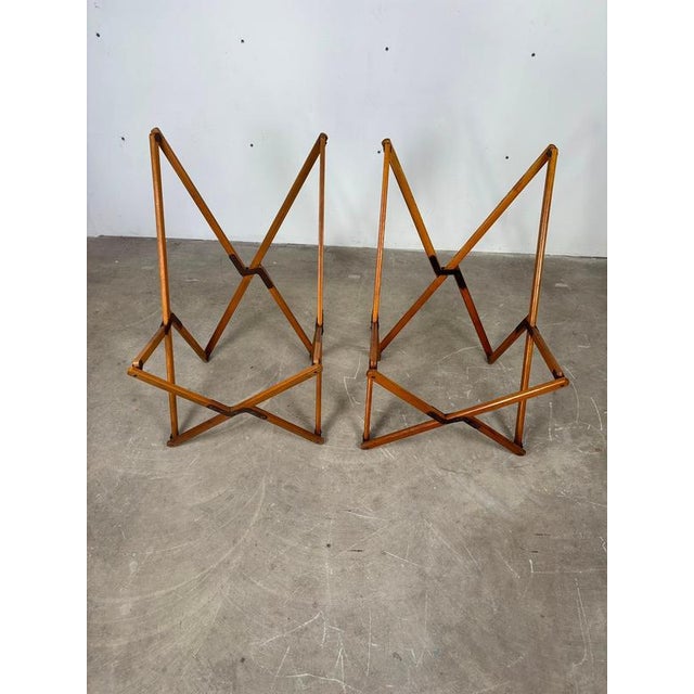 Tripolina Chairs by Antonio Citterio, 1970s, Set of 2 For Sale - Image 9 of 17