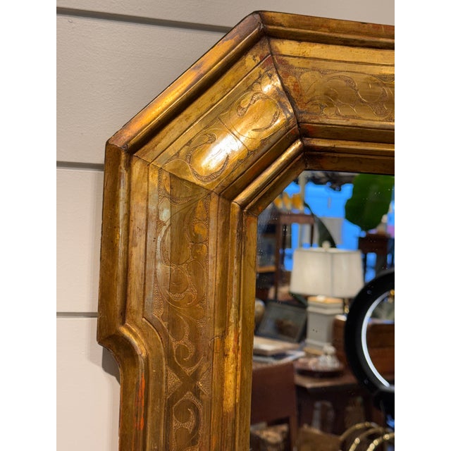 19th Century Italian Carved Mirror For Sale In Nashville - Image 6 of 16