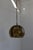 Metal Danish Brass Poppy Pendant by Svend Aage Holm Sørensen, 1970s For Sale - Image 7 of 18