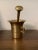 Early 20th Century Brass Pharmacy Apothecary Mortar and Pestle - 2 Pieces For Sale - Image 4 of 9