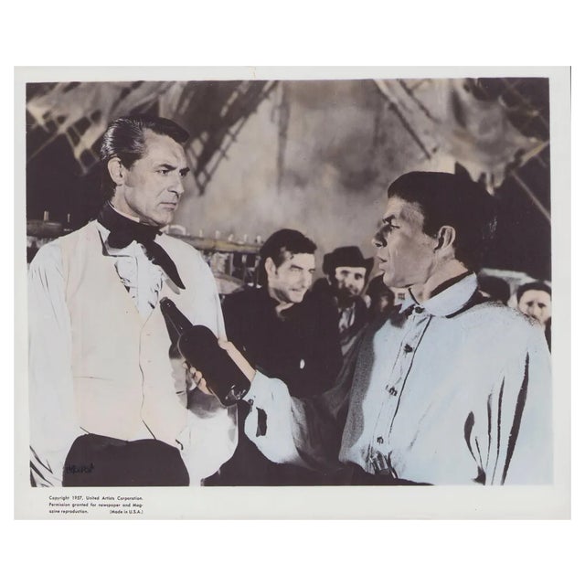 The Pride and the Passion Lobby Card, USA, 1957 For Sale