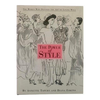 1994 The Power of Style: The Women Who Defined the Art of Living Well, Crown Publishing Book For Sale