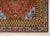 2.6x20Ft. Brunt Orange Persian Design Inspired Hand Knotted Wool Runner Rug For Sale - Image 9 of 17
