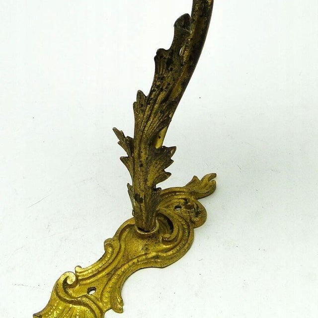 Early 20th Century Art Nouveau Wall Lamp For Sale - Image 9 of 14
