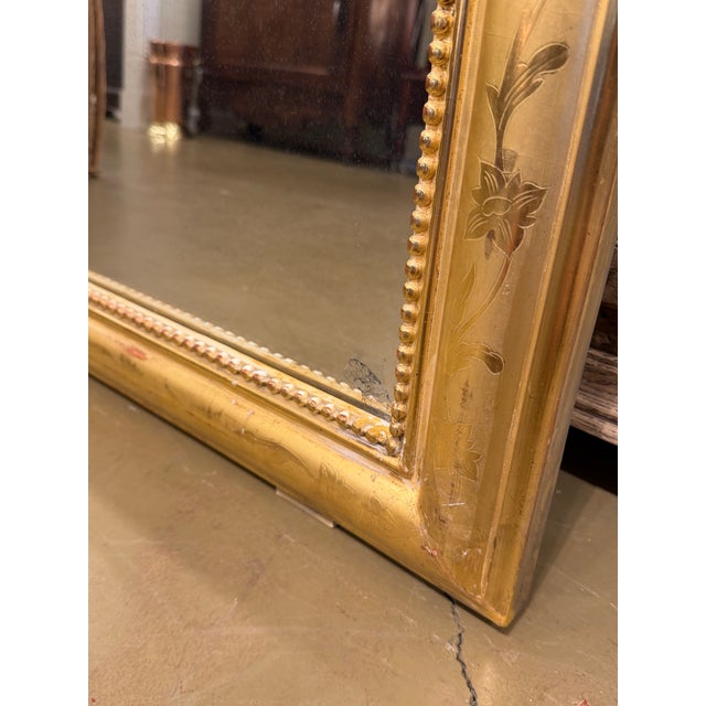 19th Century Louis Philippe Mirror For Sale - Image 9 of 13