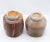 Brown Stoneware Yunomi Tea Cups by Phil Rogers, 2000s, Set of 2 For Sale - Image 8 of 10