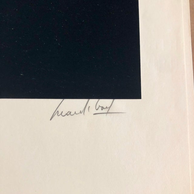 Marc Riboud, Vintage Color Photograph Kadishman Sculpture Jerusalem Museum Marc Riboud Photo, 1973 For Sale In Miami - Image 6 of 8