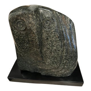 Abstract Picasso-Esque Modern Marble Sculpture For Sale