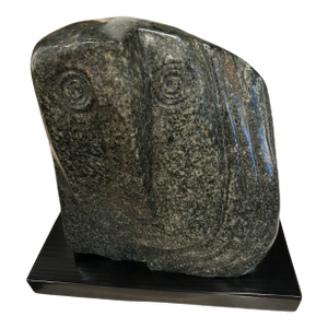 Abstract Picasso-Esque Modern Marble Sculpture