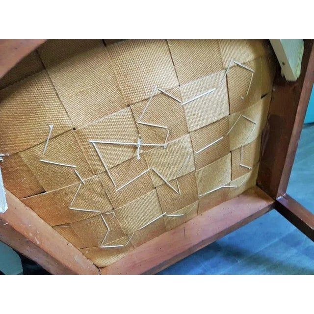 French Empire Restoration Period Armchair, 1825 For Sale - Image 11 of 18