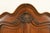 Romweber French Rococo Louis XV Carved Walnut Armoire Dresser, Circa 1960s For Sale - Image 9 of 17