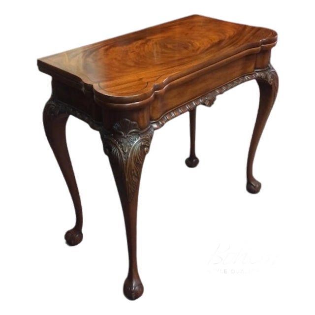 Vintage Games Table, e.j. Victor Furniture For Sale
