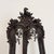 French Rococo Revival Molded Plaster Display Easel, 1880s For Sale - Image 10 of 14