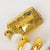 Ugo Correani Gold and White Choker Necklace with Jeweled Medallion For Sale - Image 12 of 13