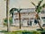 Original watercolor on paper by Henry Emil Salloch, also known as Heinz Emil Salloch, the German-born American artist and...