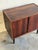 Brown Rosewood Sliding-Door Sideboard Danish Mid-Century Modern 1960s For Sale - Image 8 of 11