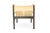 Animal Skin Sling Safari Chair in Cognac-Colored Leather by Abel Gonzalez For Sale - Image 7 of 14