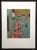 Contemporary Robert Delval "Blue Lady (Laurence)" Signed Numbered Unframed Lithograph, France For Sale - Image 3 of 5
