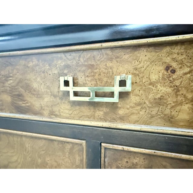 Raymond Sobota Vintage 7 Drawer Lowboy by Raymond Sobota for Century Furniture Company for Their Chin Hua Collection For Sale - Image 4 of 6