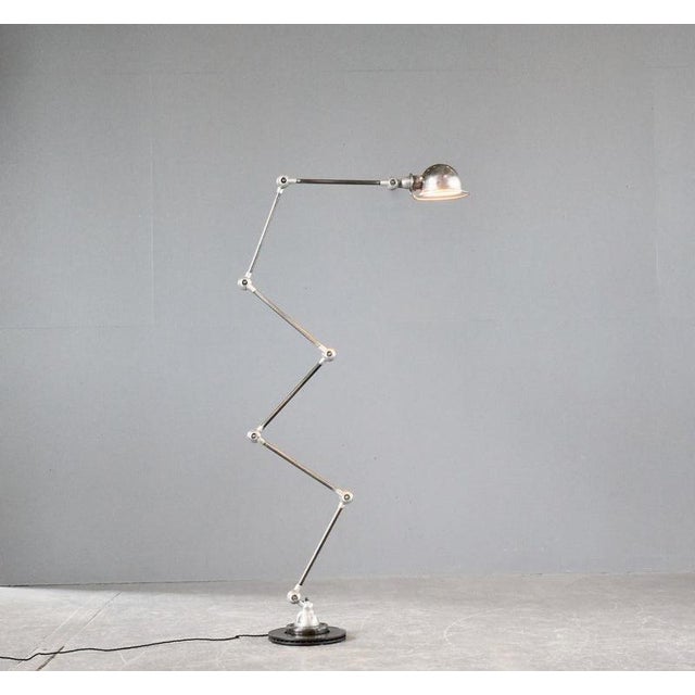 Large Six Arm Floor Standing Lamp from Jielde, 1950s For Sale - Image 6 of 7